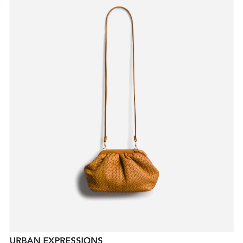 Stitch Fix weave pattern purse